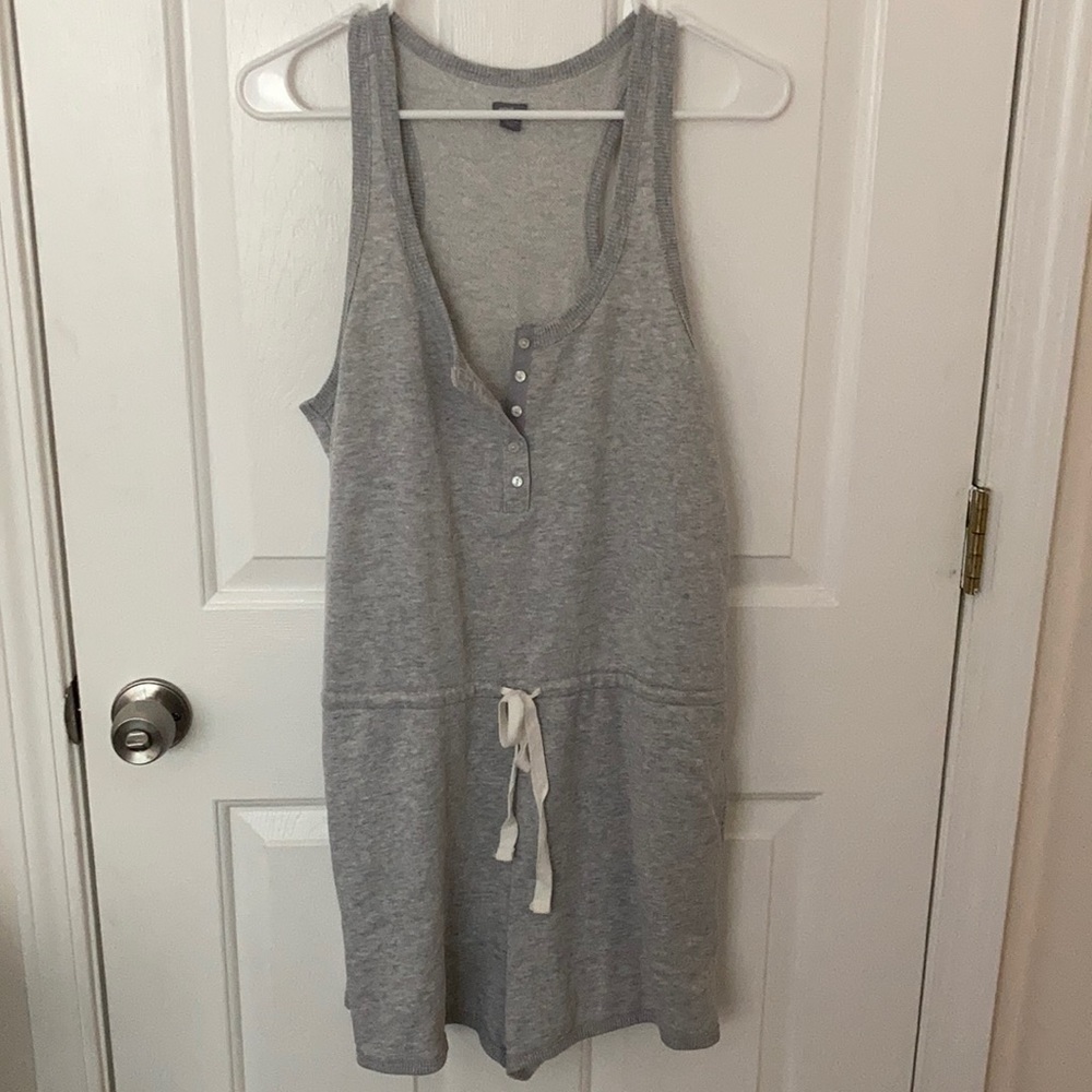 Aerie Gray Romper